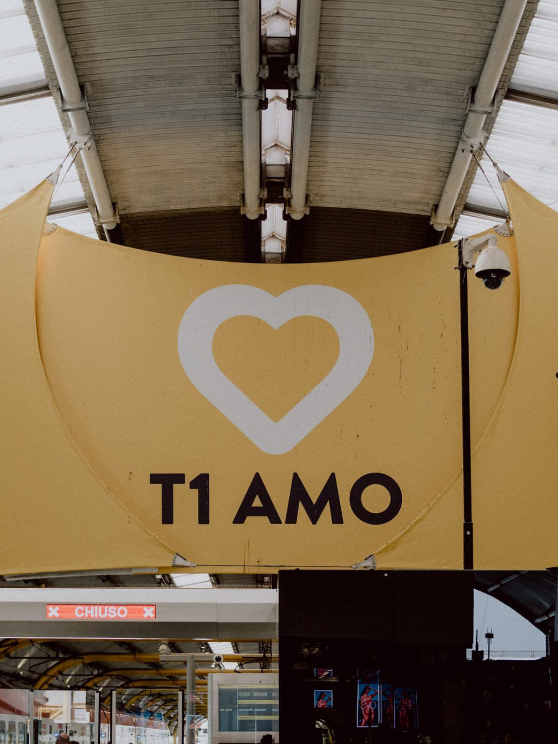 t1 AMO algida logo in rome