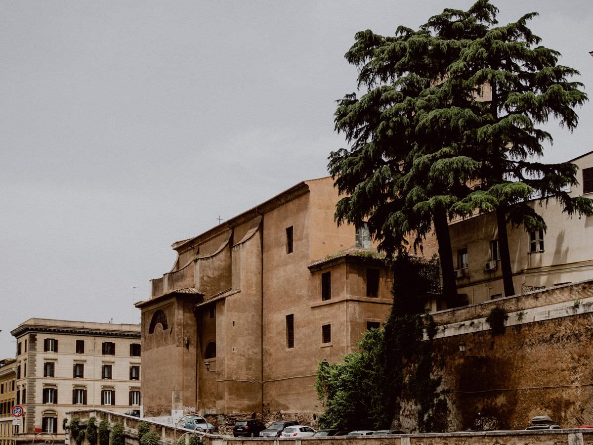 rome streets