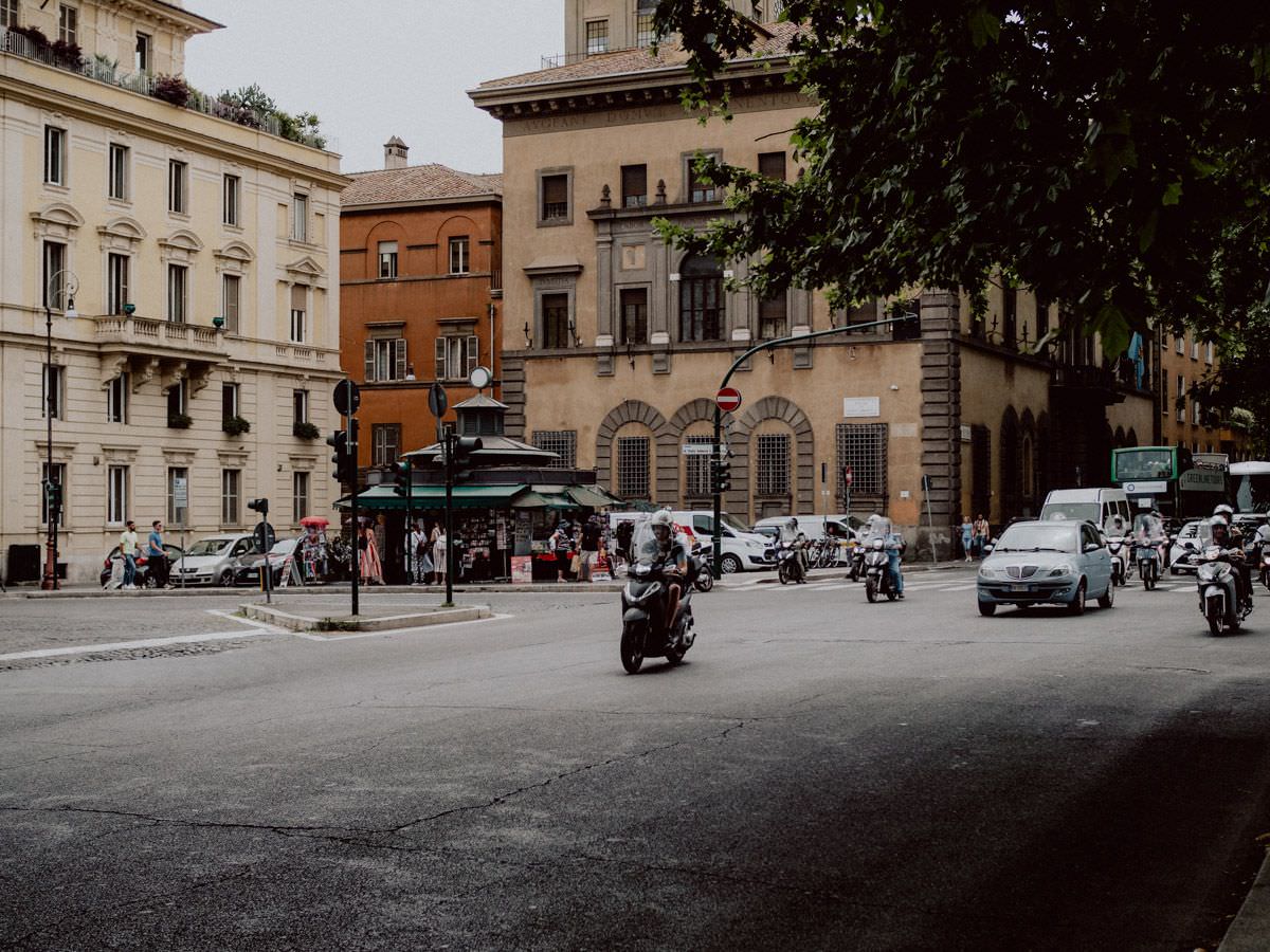 rome streets