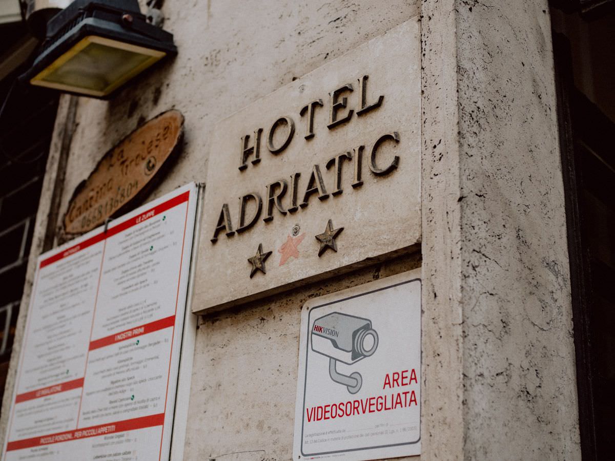 hotel adriatic