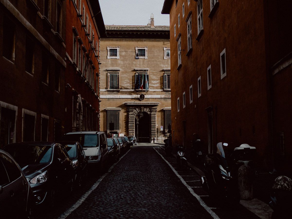 Street of Italy.