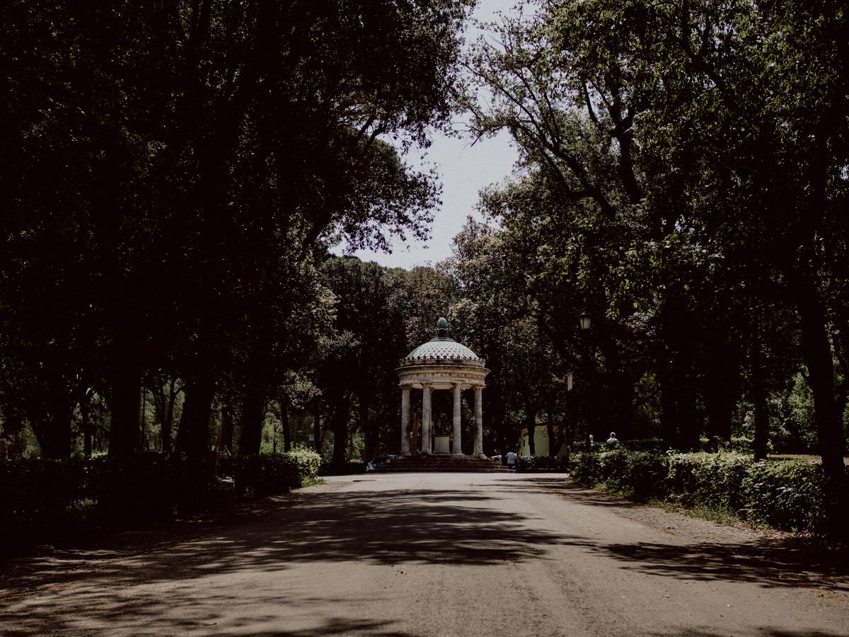 Park in Roma italy