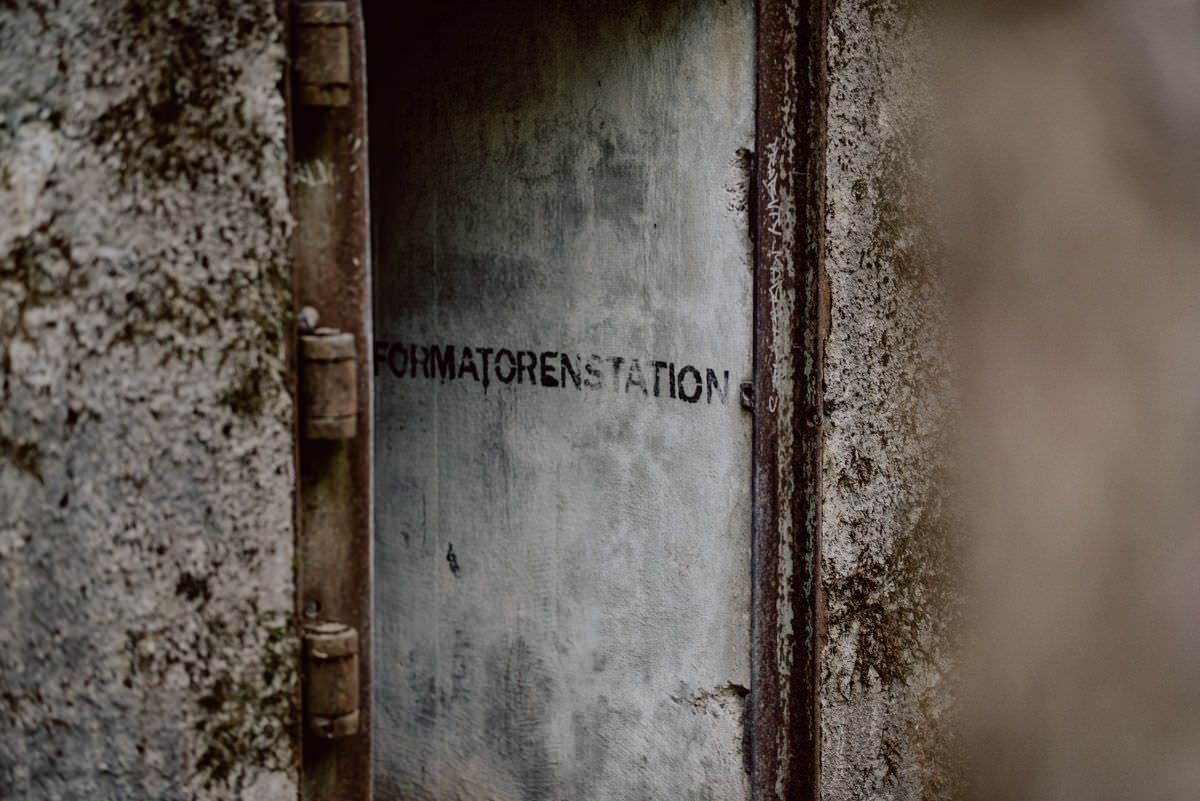 transformer bunker