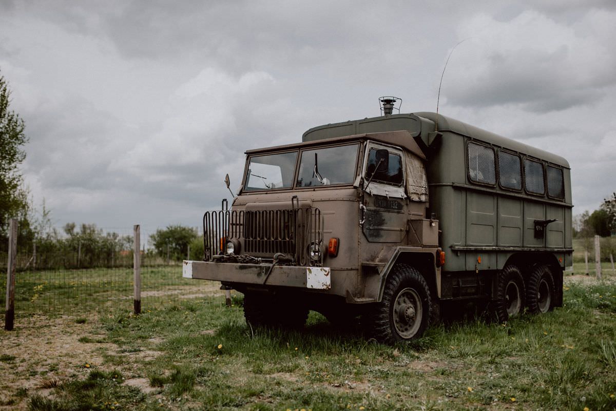 military truck