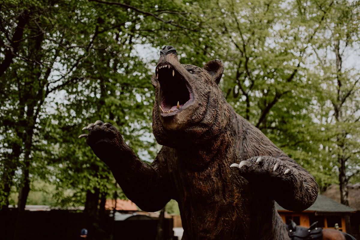 bear statue